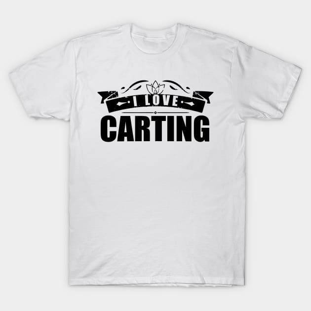 Racing Kart Karting Go Cart Carting Driver T-Shirt by dr3shirts